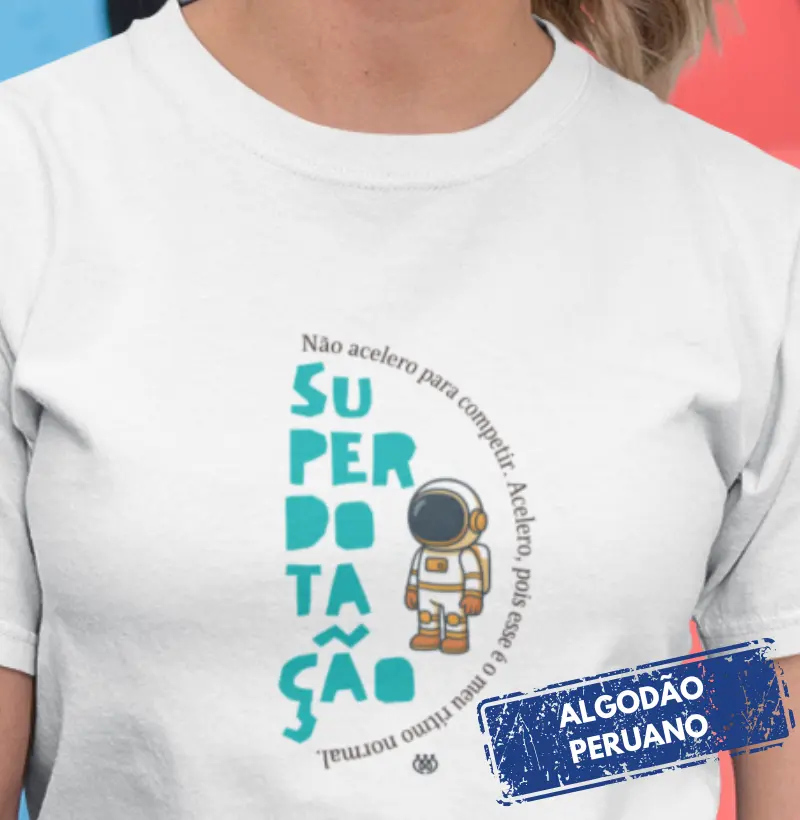 Superdotação - Não acelero para competir - Premium