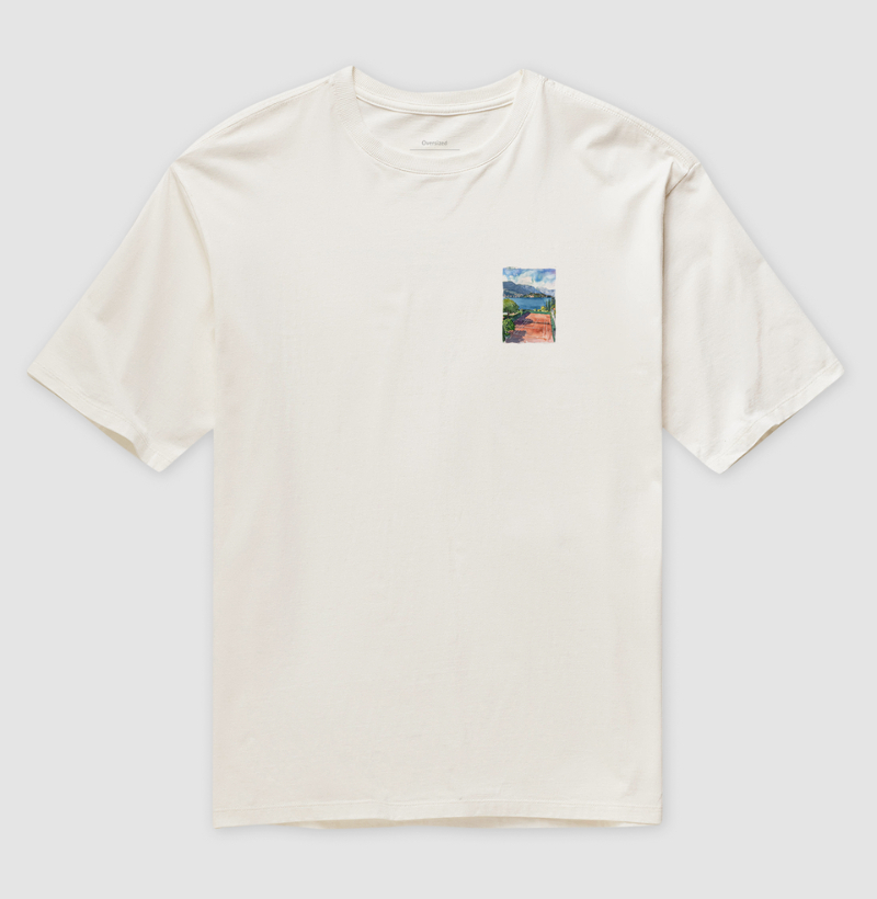 Tênis Aquarela - oversized