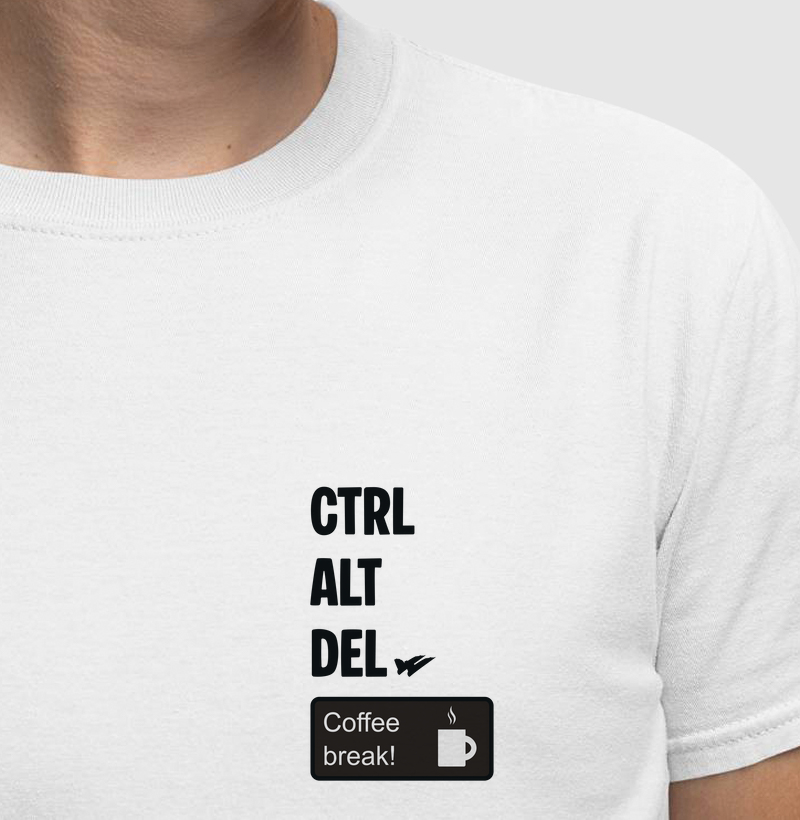 CTRL ALT DEL COFFEE BREAK