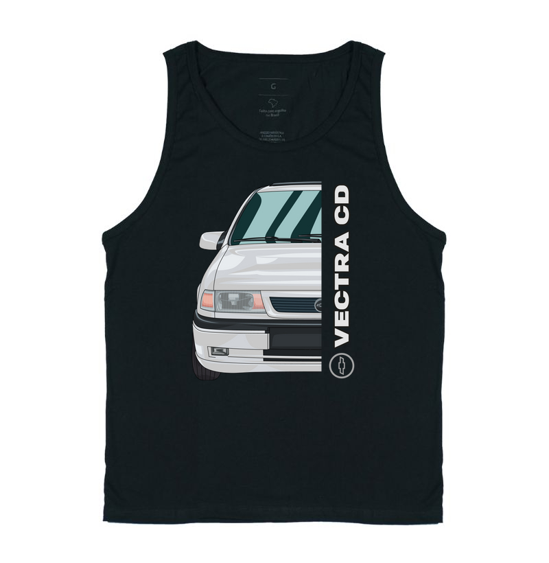 Vectra CD Branco Perfil