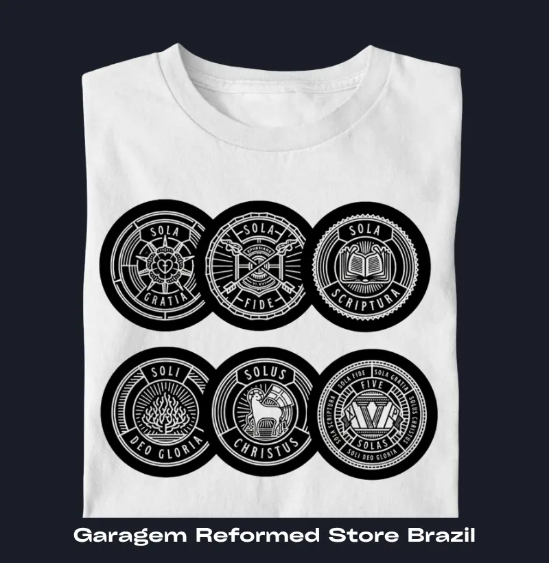 The Five Solas Of the Reformation Garagem Reformed