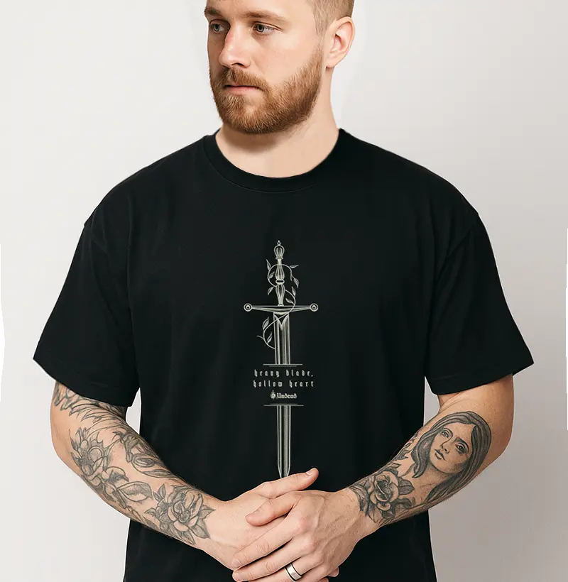 Camiseta - heavy Blade