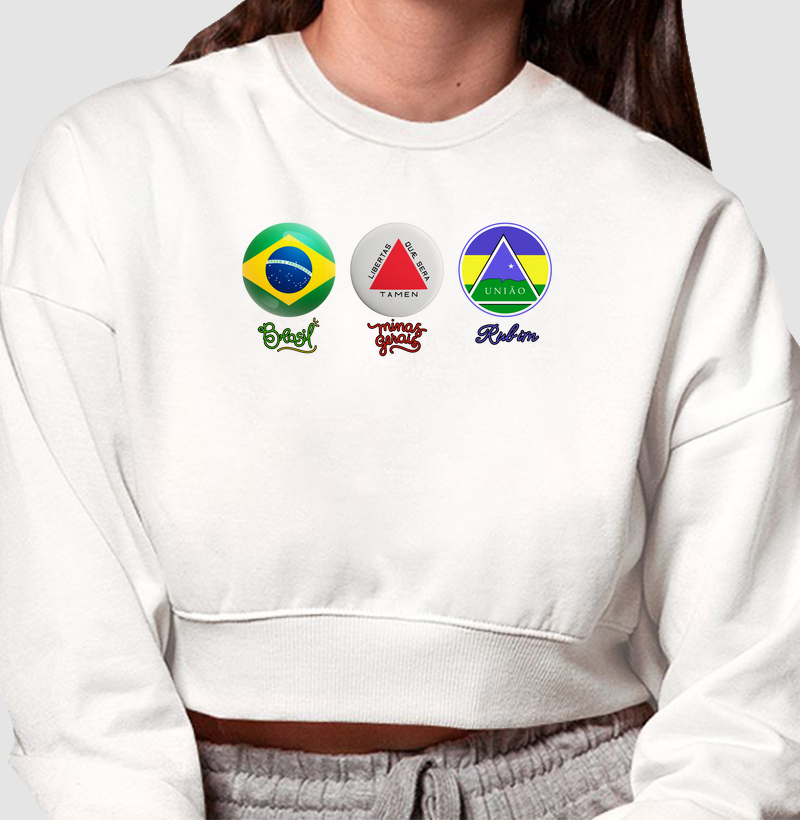 BANDEIRAS | Brasil-MG-RUBIM