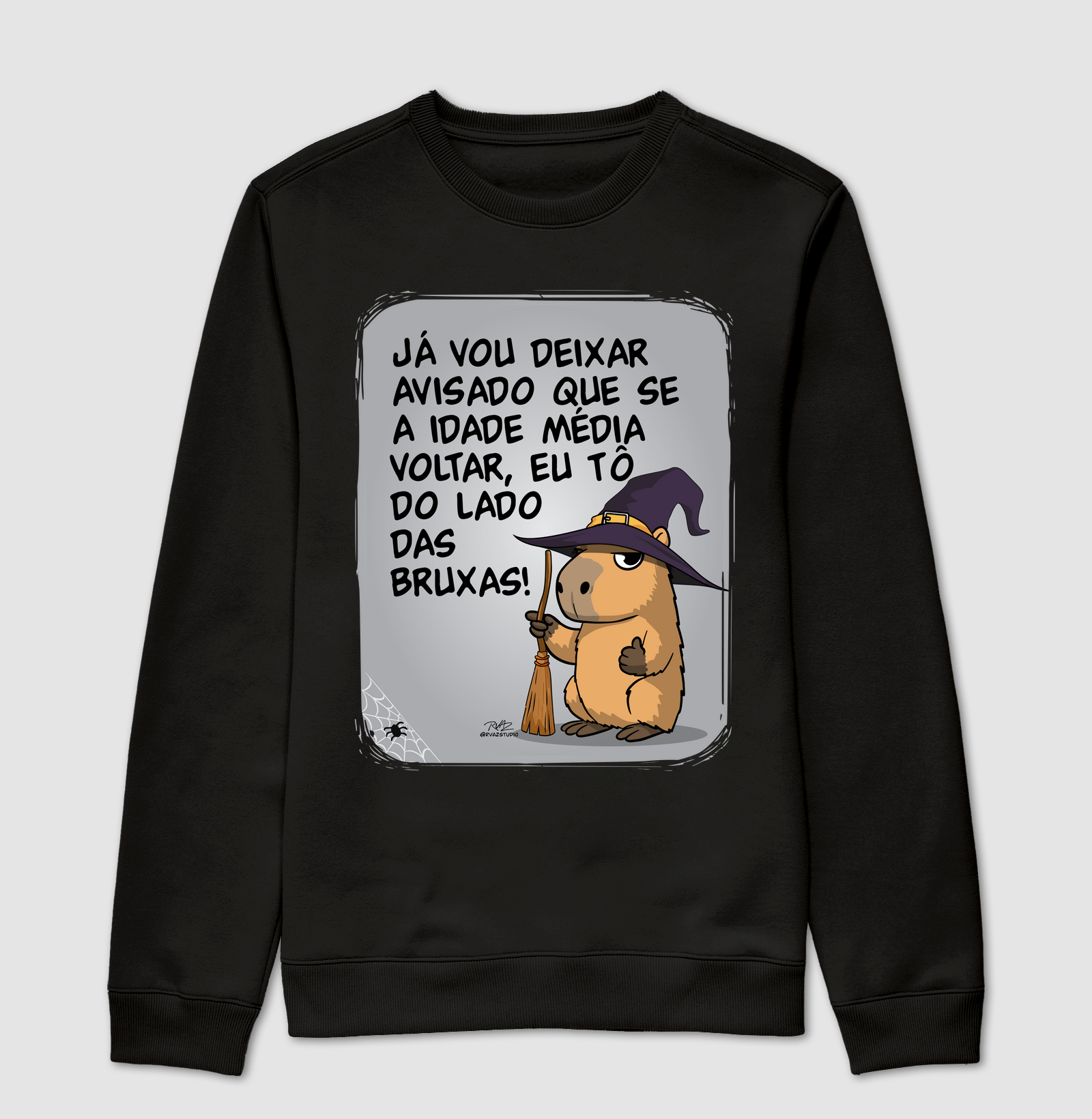 Camiseta Capivara Bruxas