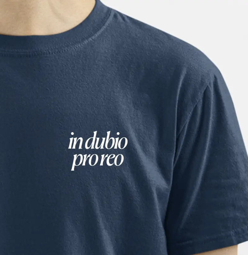 In dubio pro reo