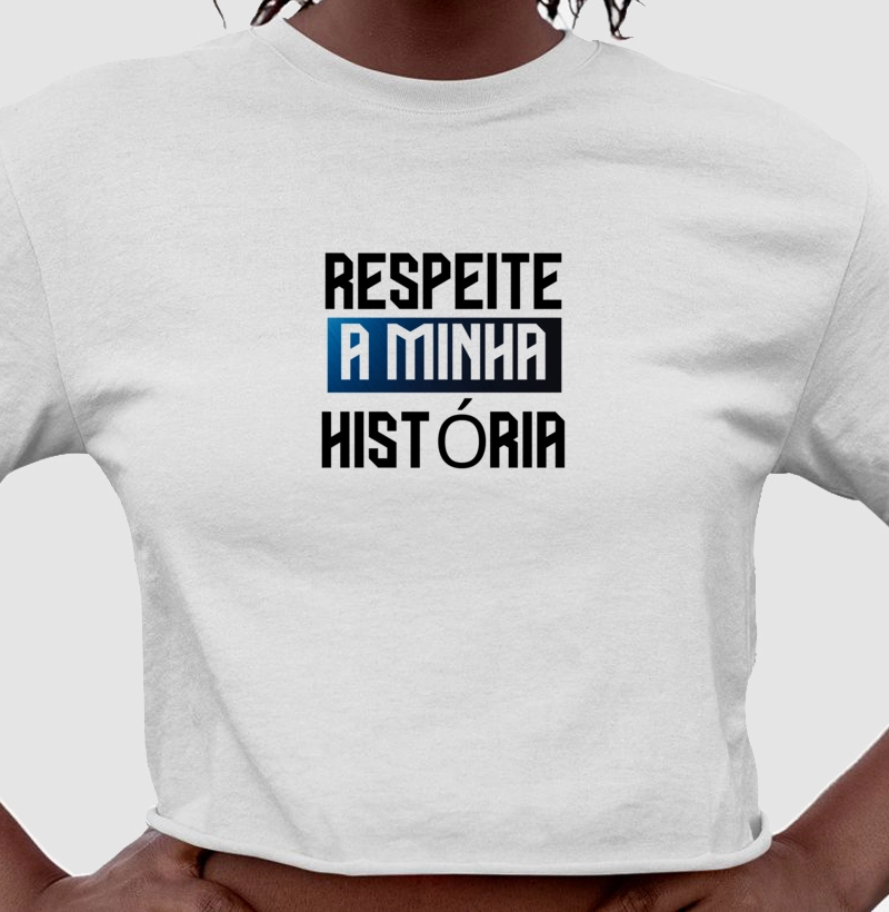 Cropped - Respeite a Minha História