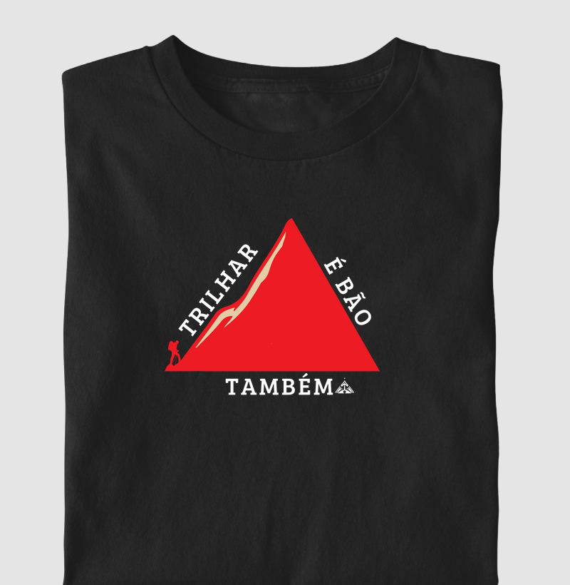 Trilhar é bom também