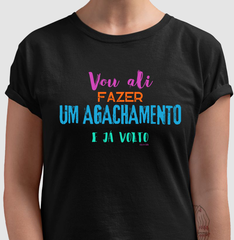 Vou ali fazer um agachamento e já volto - versão Colors