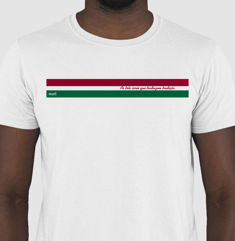 Três cores que traduzem tradição