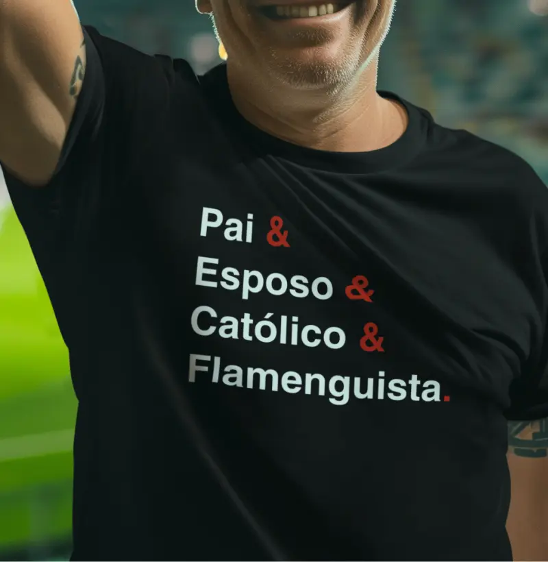 Pai Flamenguista Católico
