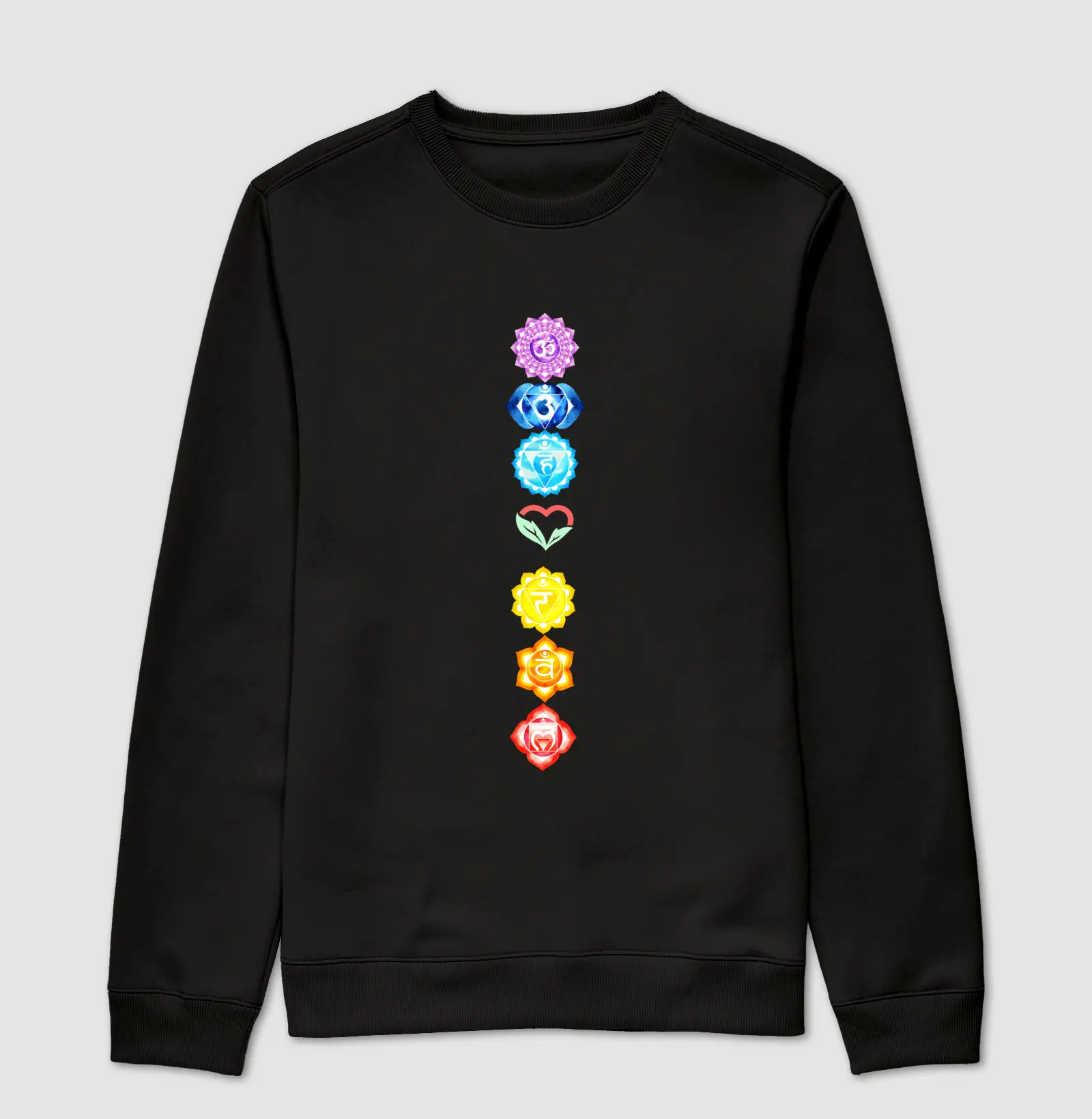 YOGA chakras - Moletom suéter