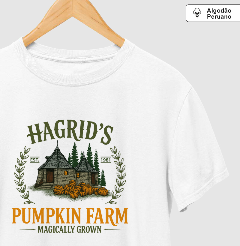 Hagrid's pumpkin farm - Harry Potter