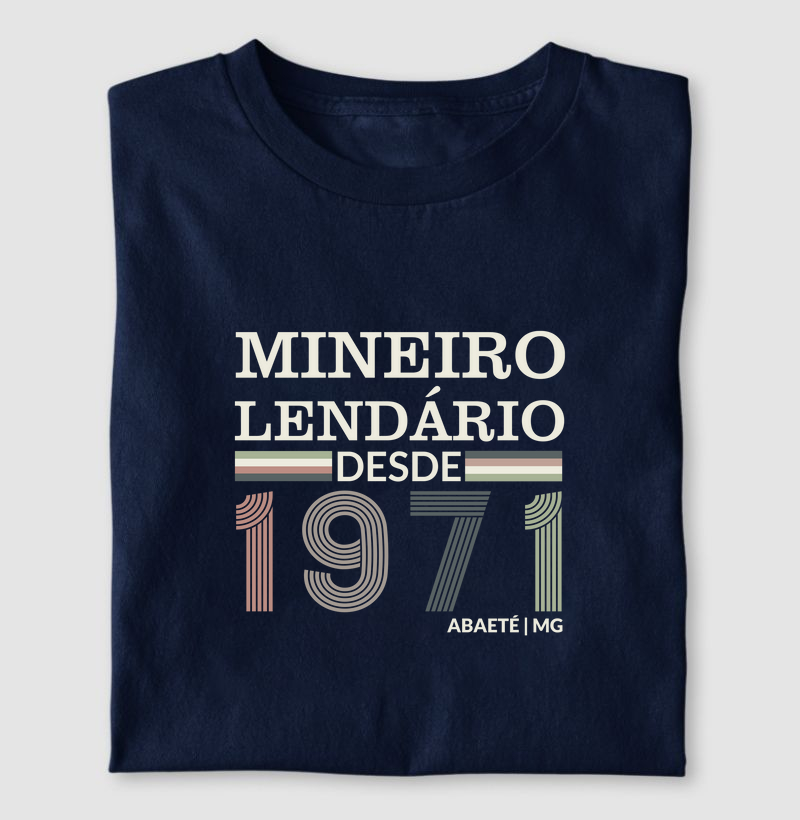 Mineiro Lendário desde 1971 | Para personalizar 👉ANTES DA COMPRA👈 chame no WhatsApp