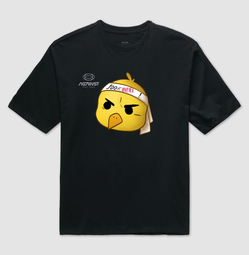 Camiseta Canarinho Infiel