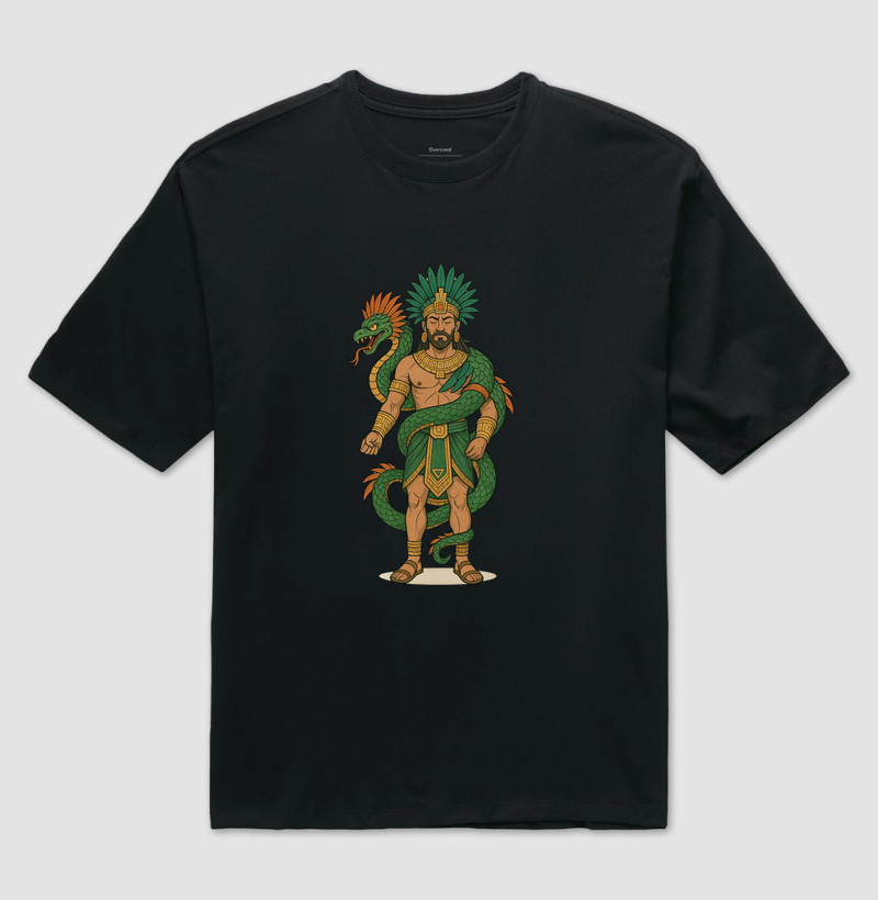 REI ASTECA E O QUETZALCÓATL