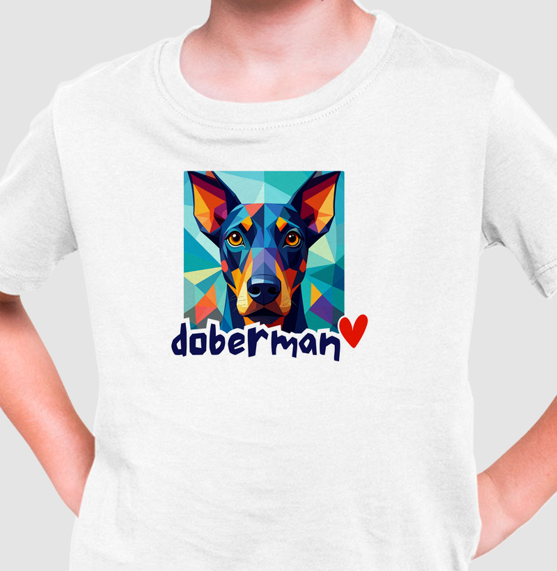 Geometric Doberman