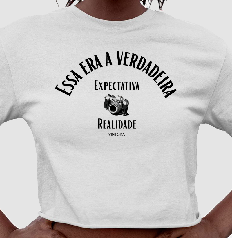 Expectativa x Realidade