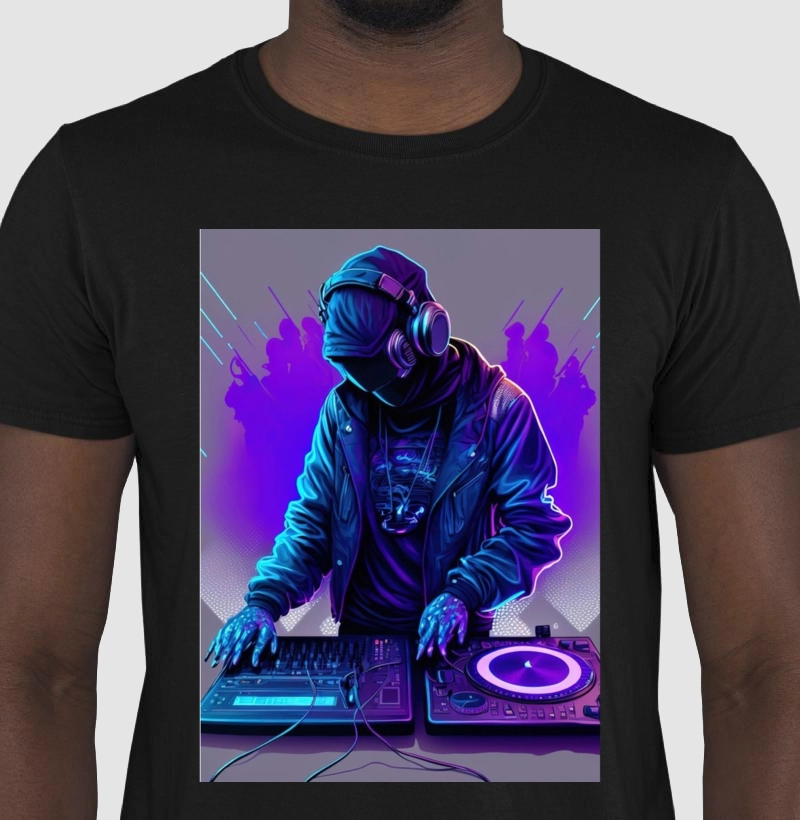 CAMISA PERSONALIZADA TEMAS MUSICAIS