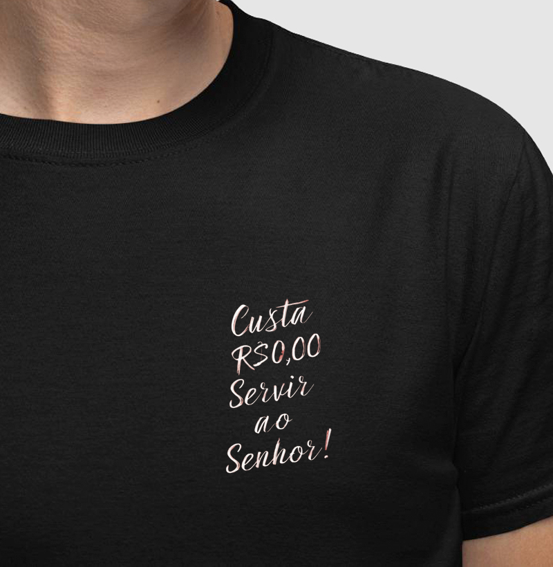 Coleção Servo - Custa R$ 0,00, servir ao Senhor