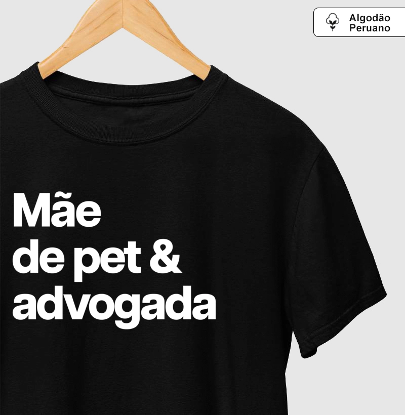 Mãe de pet & advogada