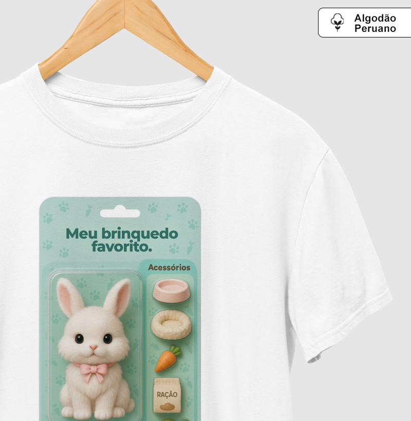 Meu brinquedo favorito. (Coelho)