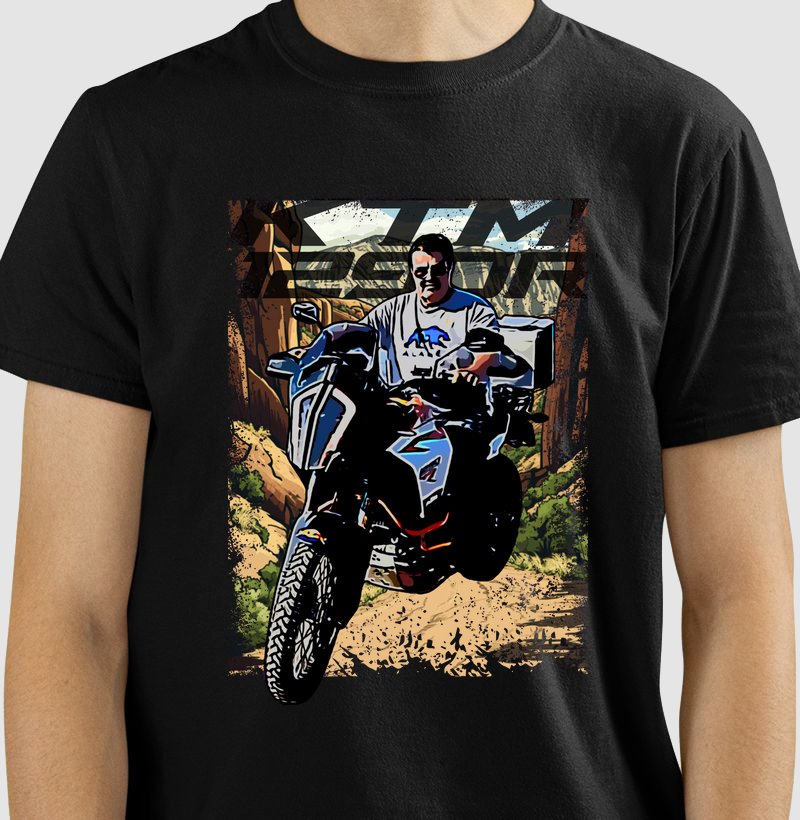 KTM do Marco Pietraroia