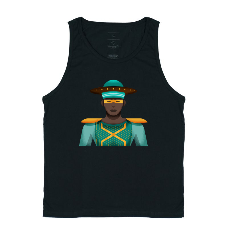 Camiseta Original Afrofuturista Circo Voador