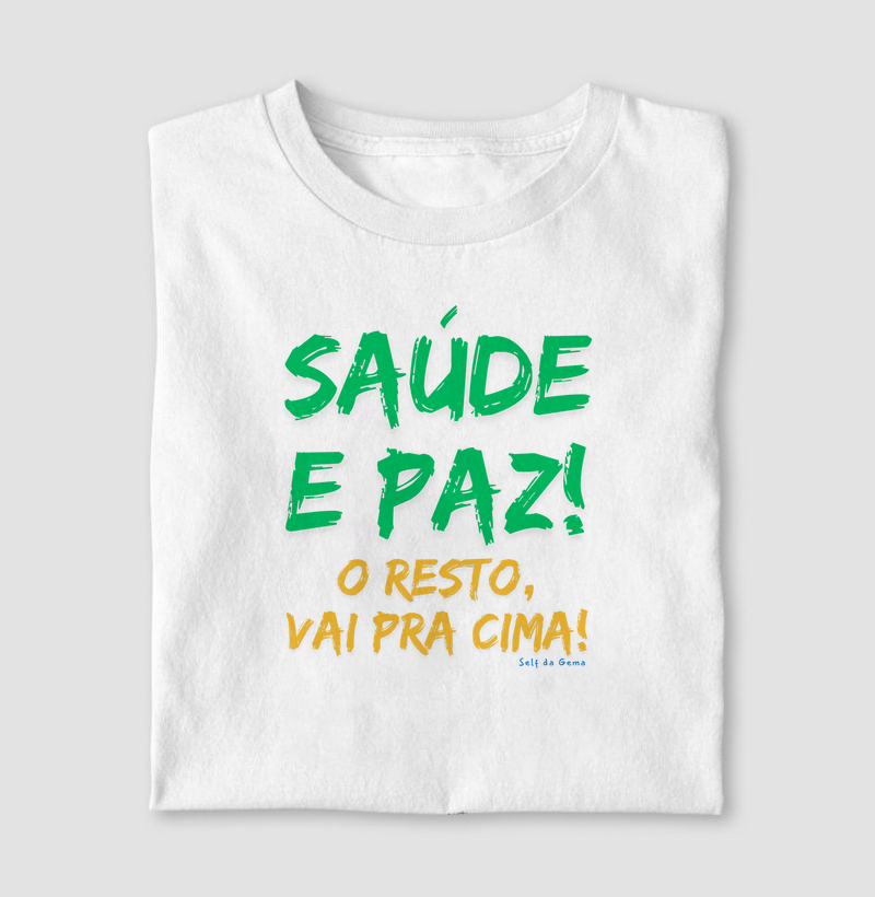 SAÚDE E PAZ! | Produced by Reserva 🦜