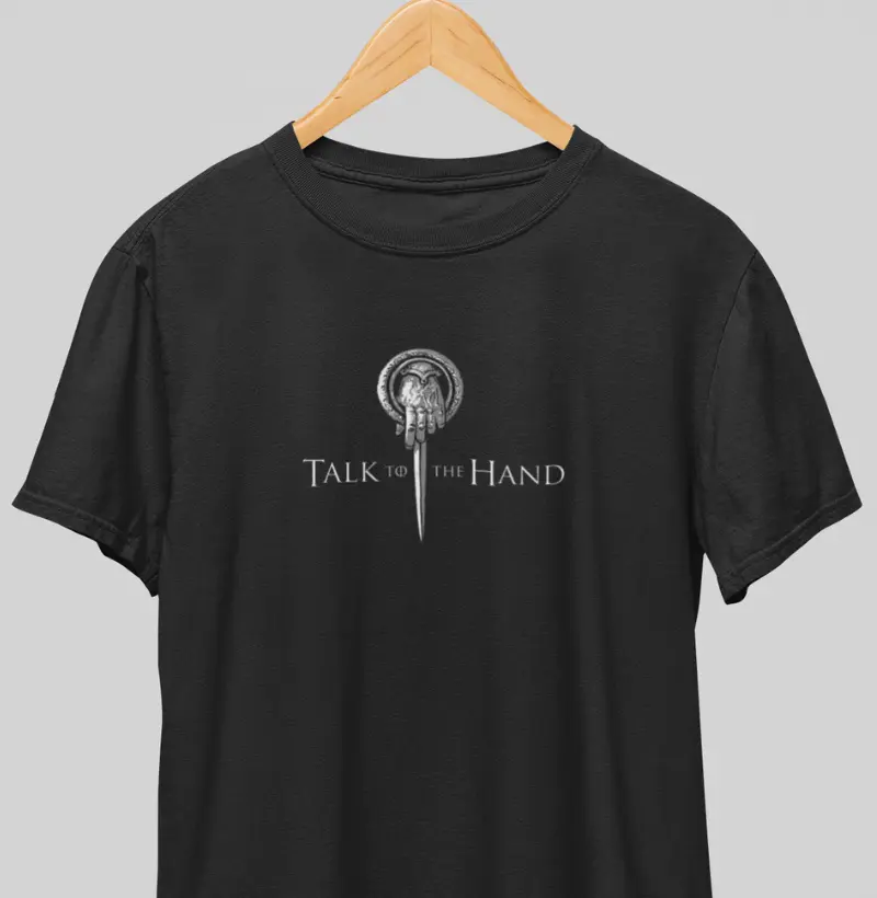 Talk to the hand