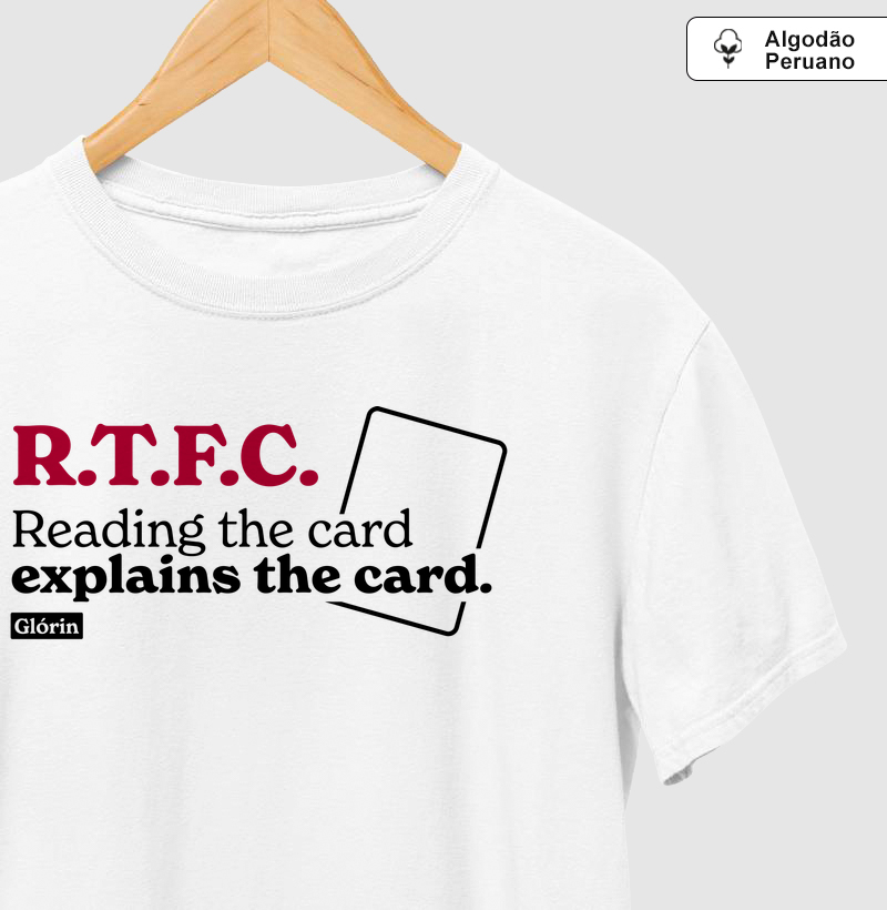 R.T.F.C - Reading the card