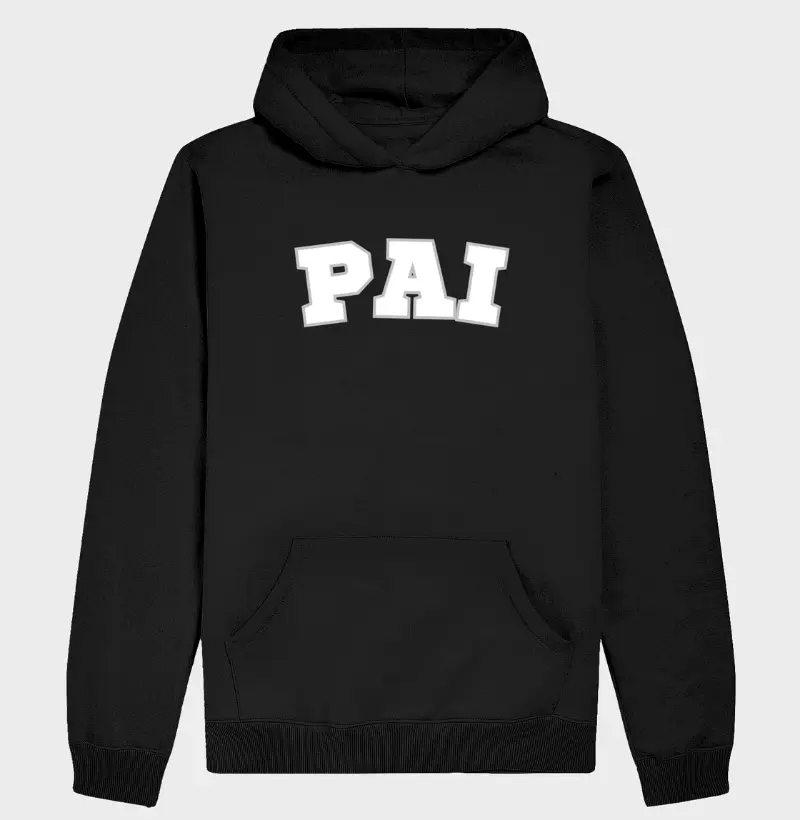 Hoodie Moletom PAI