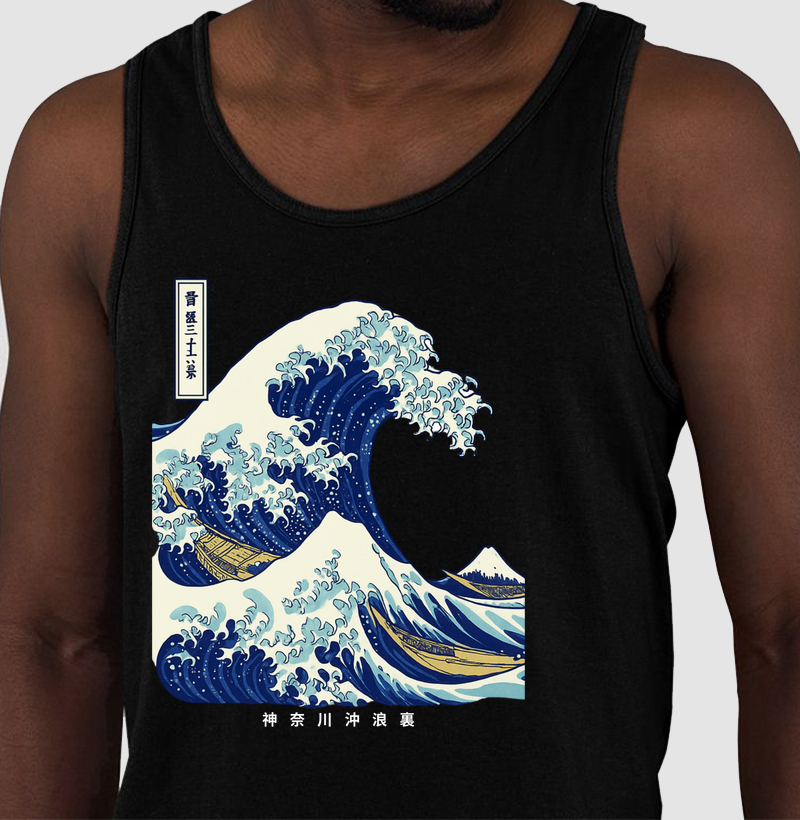 Onda de Hokusai