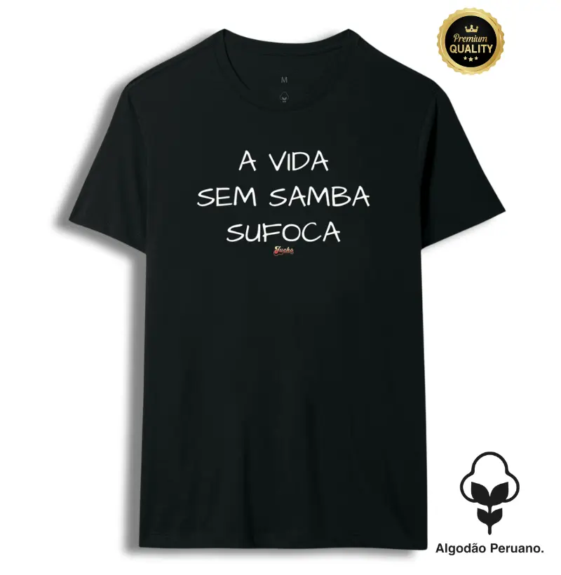 A vida sem Samba sufoca