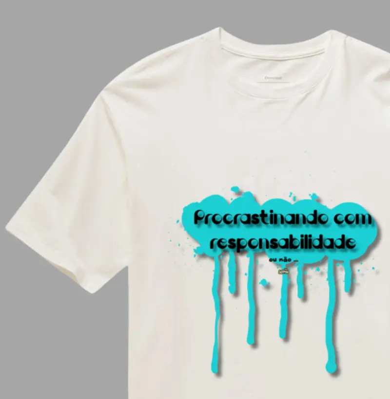 Procrastinando com responsabilidade