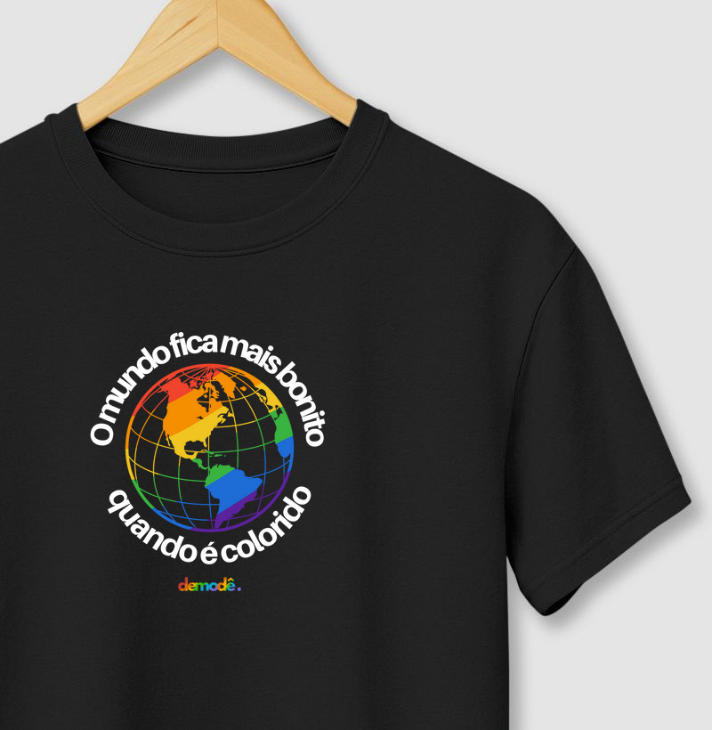 Viva o mundo mais colorido
