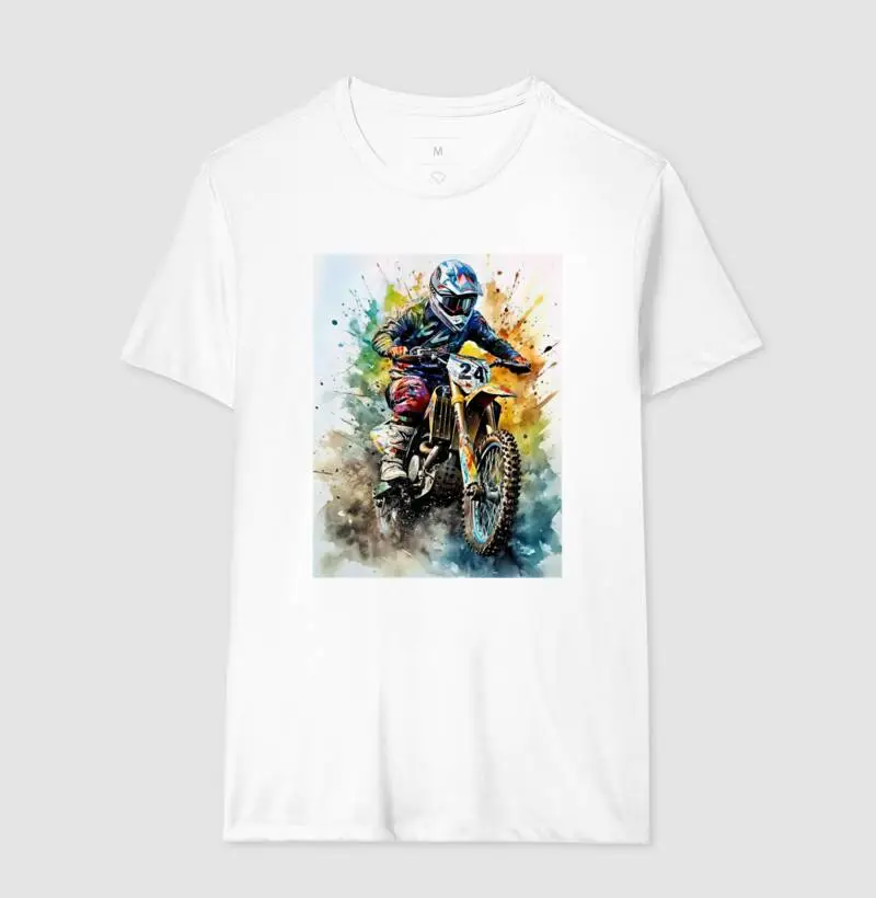 Camiseta moto raly