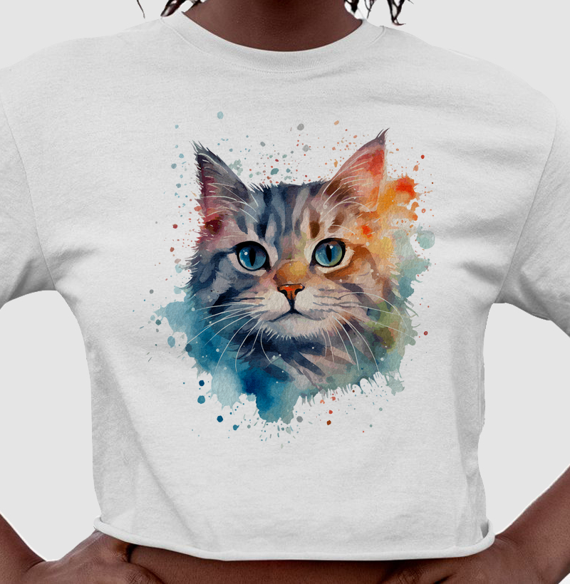 Aquarela Felina