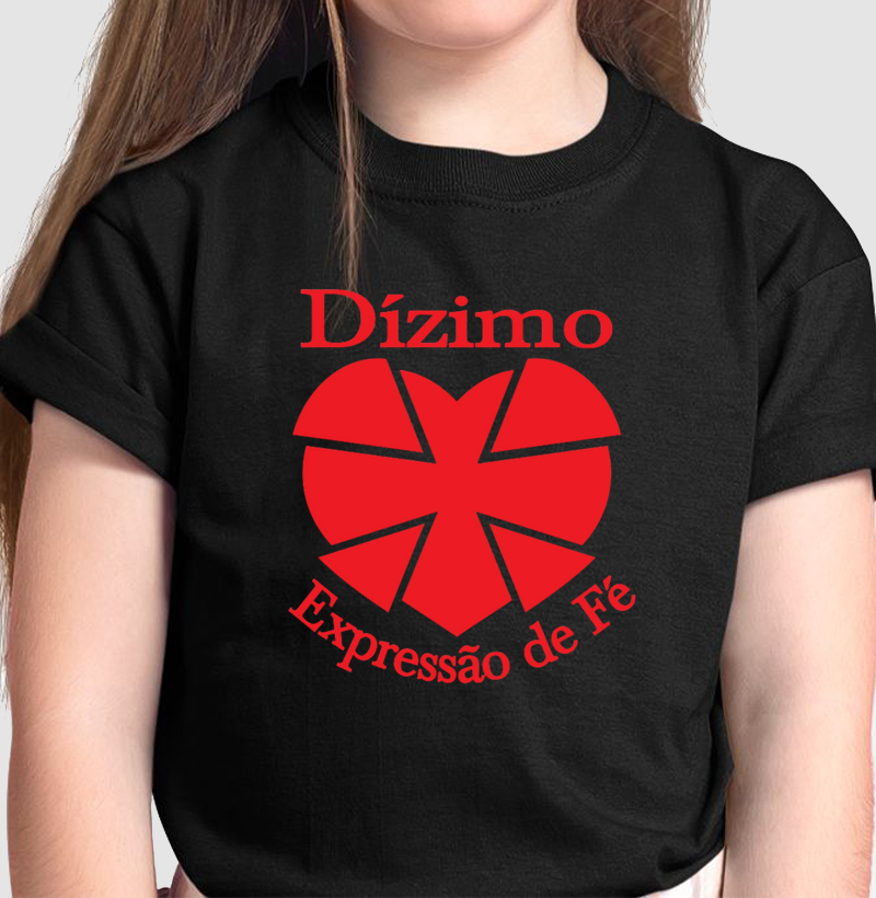 Camiseta Pastoral do Dízimo