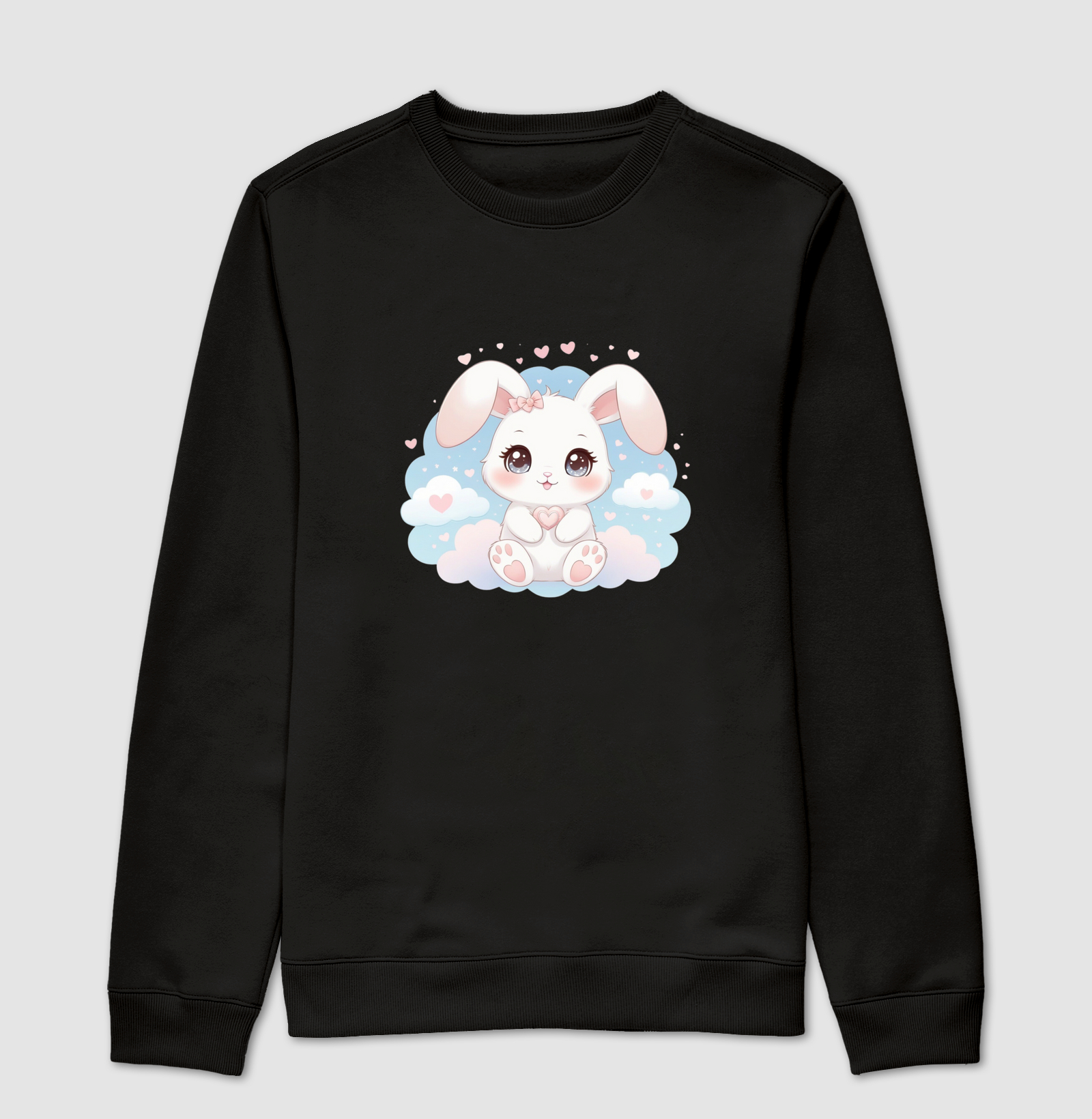 Suéter Moletom Coelinha Fofa