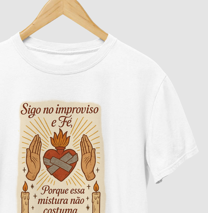 improviso e fé