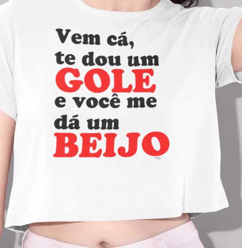 Um gole por um beijo?