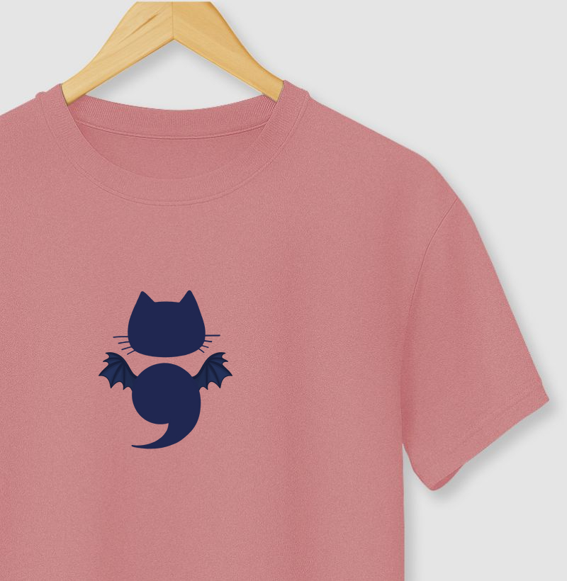 Ponto e Vírgula Morceguinho