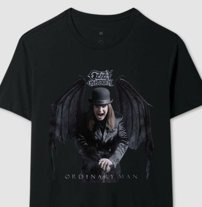 Camiseta Ozzy Osbourne - Ordinary Man