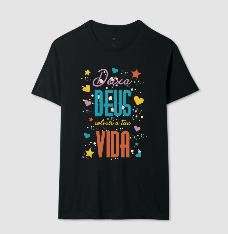 Deixa Deus Colorir a Tua Vida