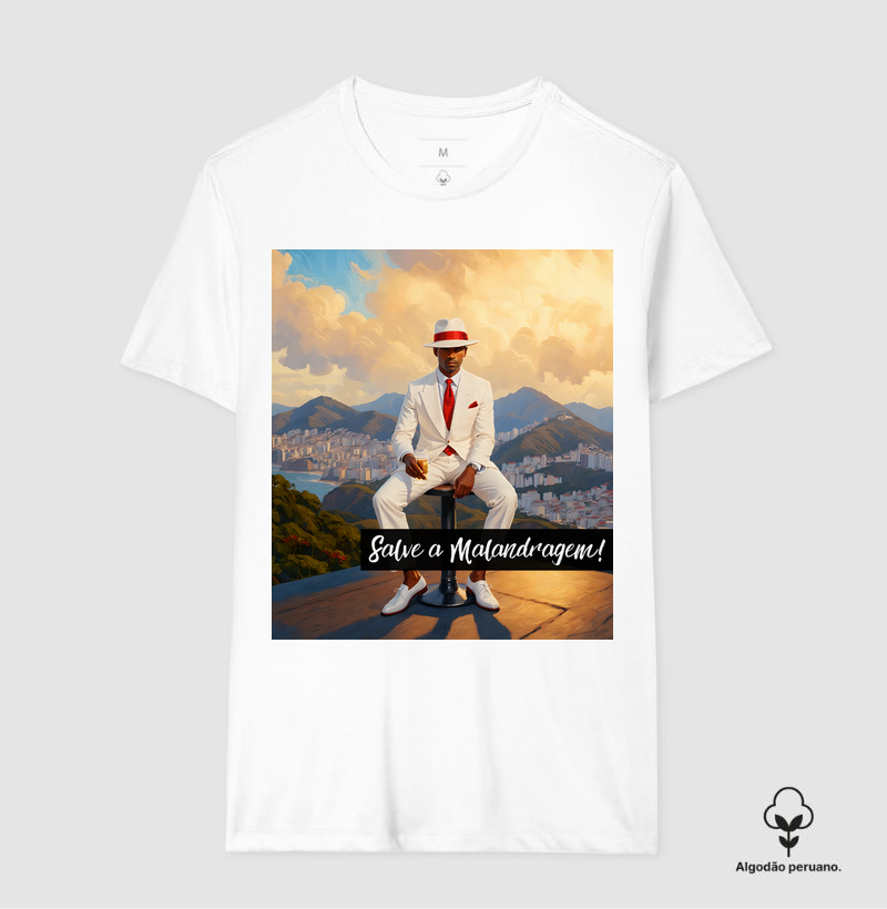 Camiseta - Malandro - Imagem 5