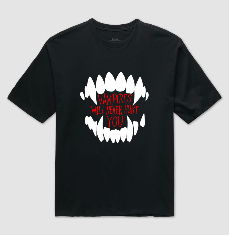 Vampires Will Never Hurt You