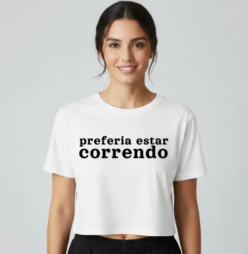Preferia Estar Correndo