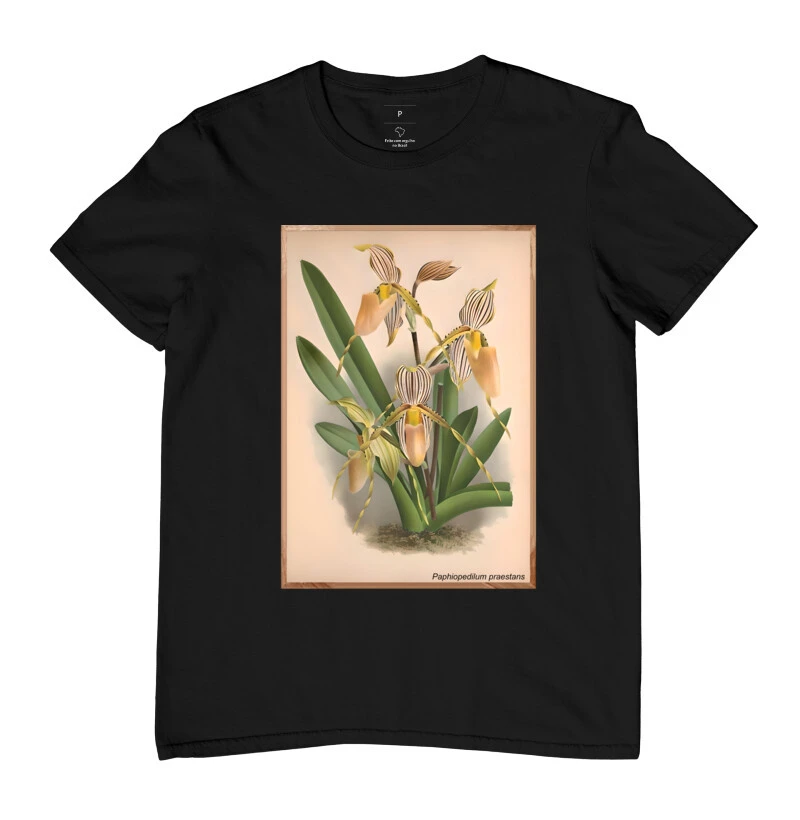 Camiseta Paphiopedilum praestans t-shirt