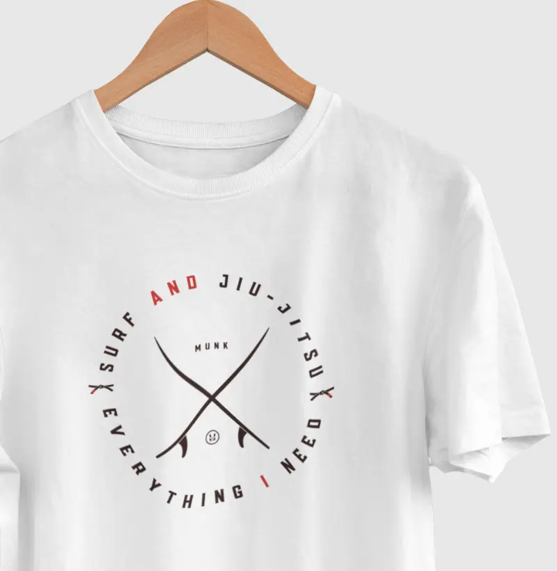 Surf And Jiu-Jitsu Everything I Need