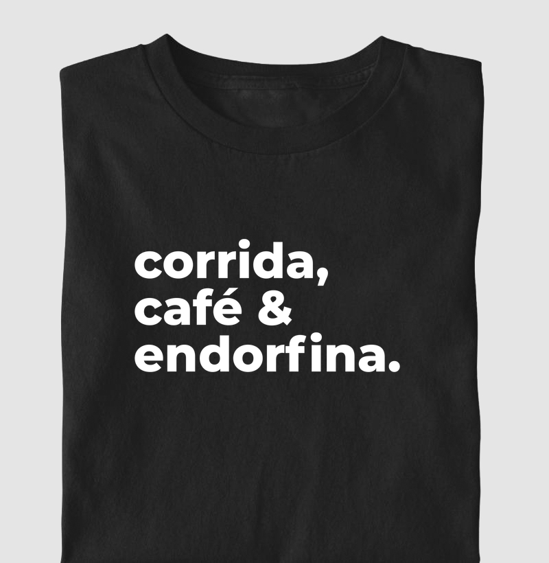 Corrida, Café E Endorfina